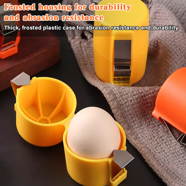 🔥2024 SALE - No Mess Easy Egg Opener