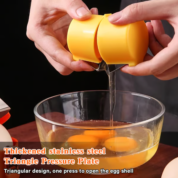 🔥2024 SALE - No Mess Easy Egg Opener