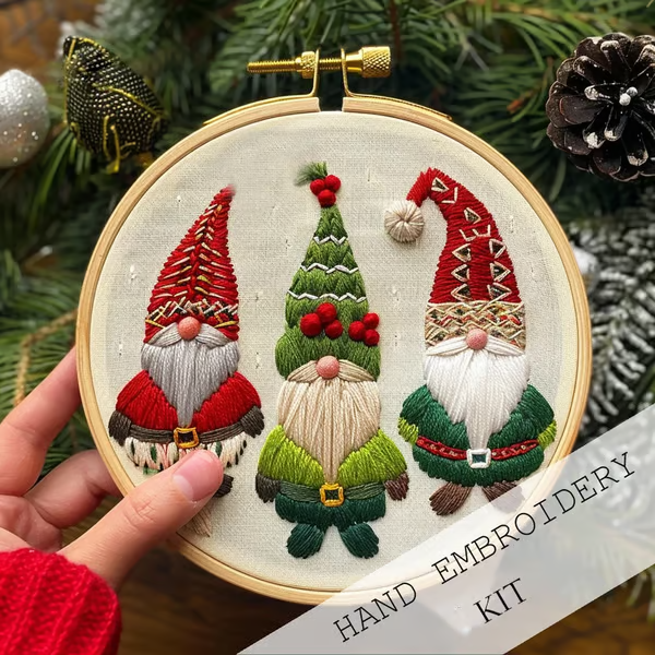 🔥LAST DAY PROMOTION 49% OFF 🔥 - 🎄Christmas Embroidery KIT