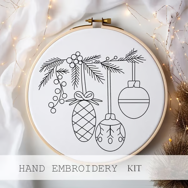 🔥LAST DAY PROMOTION 49% OFF 🔥 - 🎄Christmas Embroidery KIT
