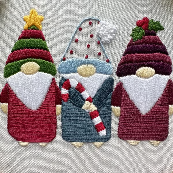 🔥LAST DAY PROMOTION 49% OFF 🔥 - 🎄Christmas Embroidery KIT