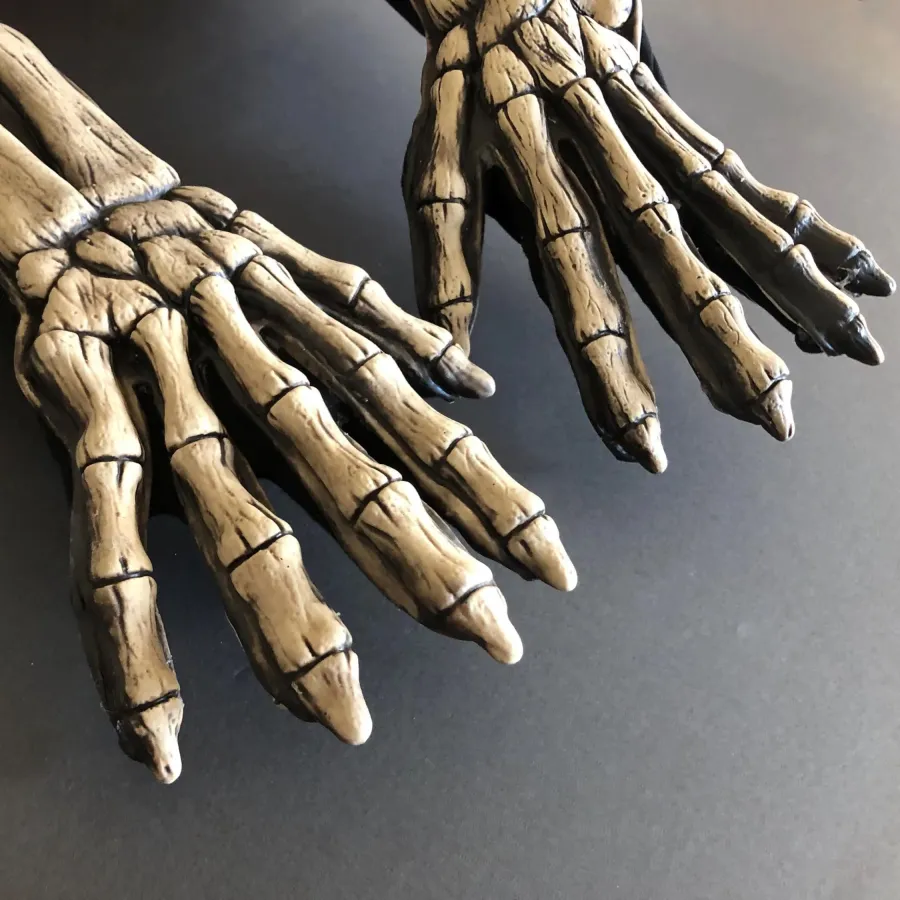 🔥LAST DAY 49% OFF - Skeleton Costume Hands