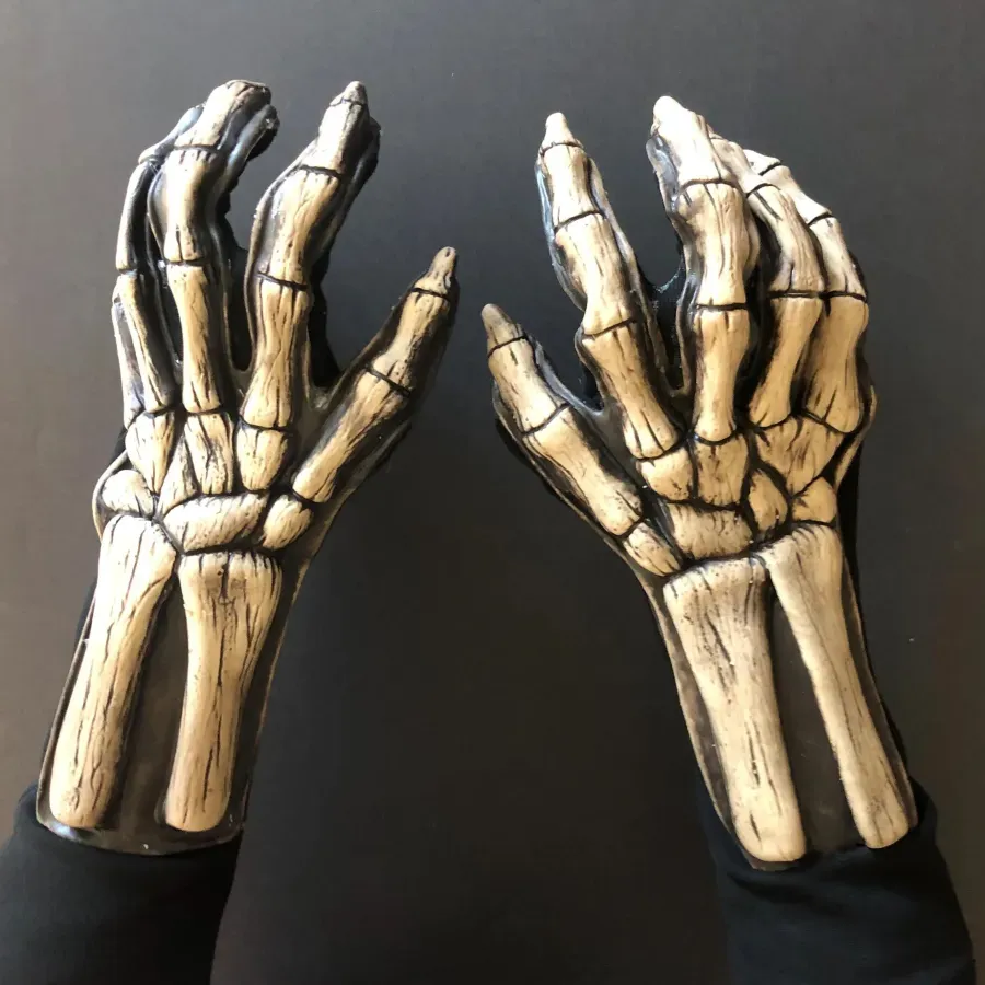 🔥LAST DAY 49% OFF - Skeleton Costume Hands