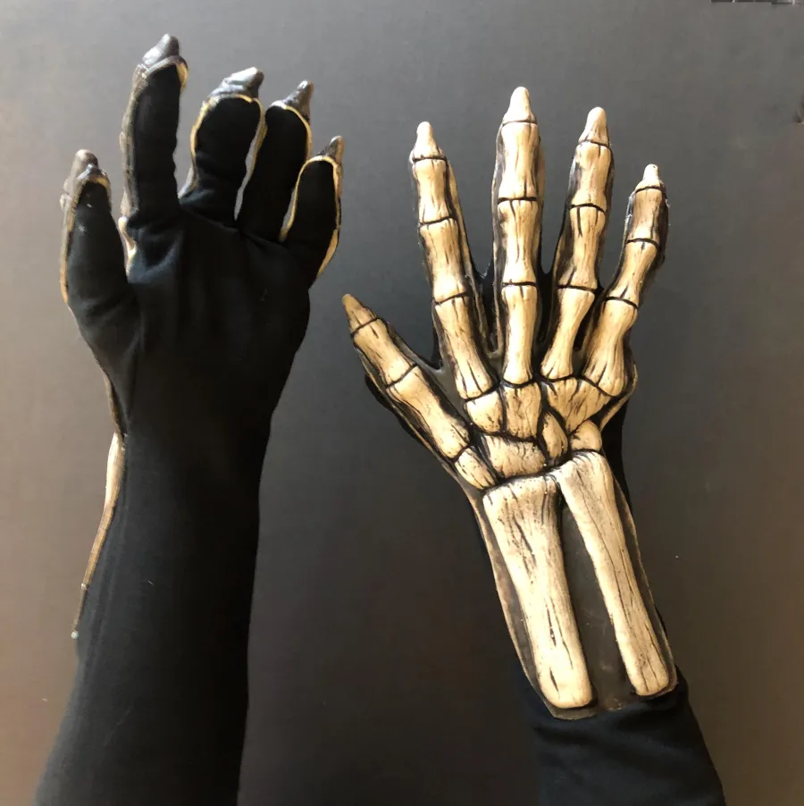🔥LAST DAY 49% OFF - Skeleton Costume Hands