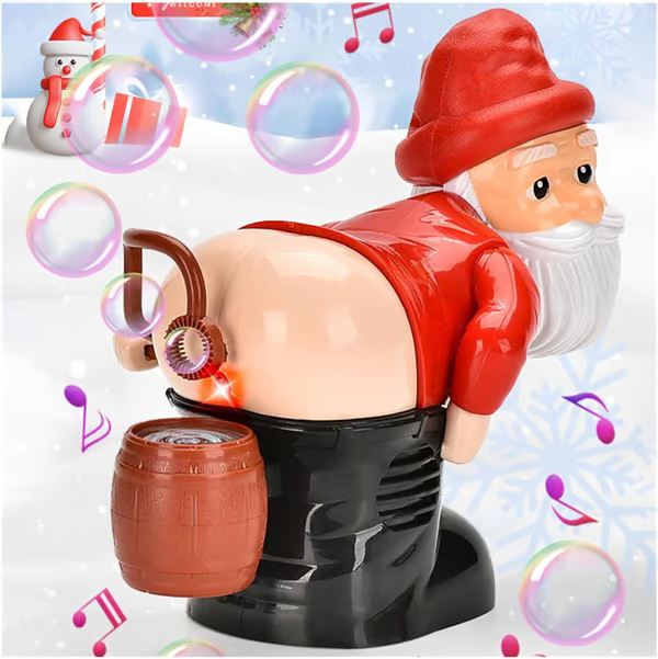 🔥LAST DAY 49% OFF🔥Funny Santa Claus bubble modeling of the fart fart