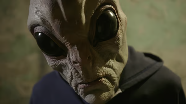 🎃 Special Halloween Offer 48% Off - Halloween Alien Mask - Buy 2 Get Freeshipping