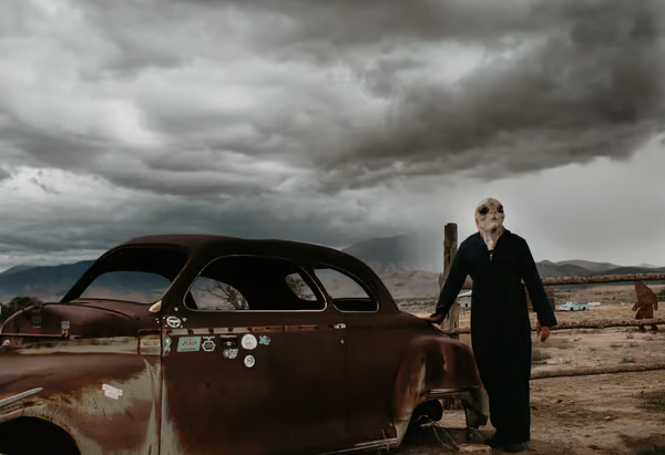 🎃 Special Halloween Offer 48% Off - Halloween Alien Mask - Buy 2 Get Freeshipping