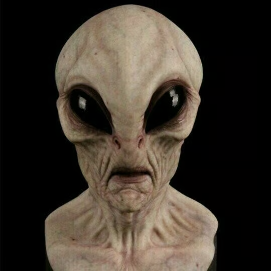 🎃 Special Halloween Offer 48% Off - Halloween Alien Mask - Buy 2 Get