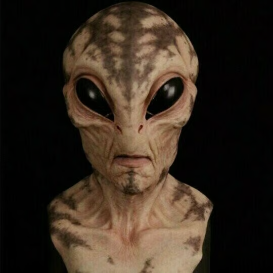 🎃 Special Halloween Offer 48% Off - Halloween Alien Mask - Buy 2 Get Freeshipping