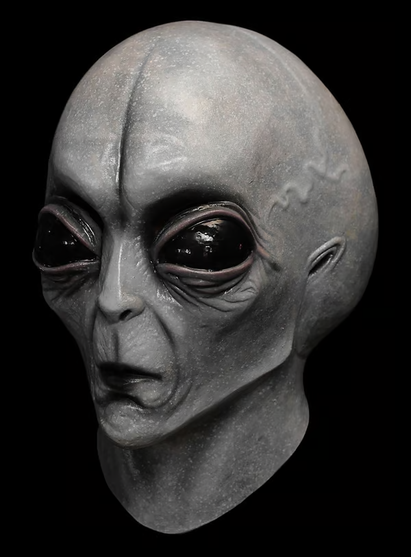 🎃 Special Halloween Offer 48% Off - Halloween Alien Mask - Buy 2 Get Freeshipping