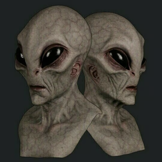 🎃 Special Halloween Offer 48% Off - Halloween Alien Mask - Buy 2 Get Freeshipping