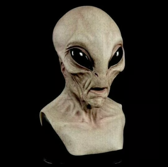 🎃 Special Halloween Offer 48% Off - Halloween Alien Mask - Buy 2 Get Freeshipping