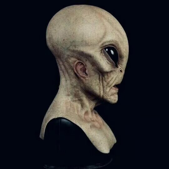 🎃 Special Halloween Offer 48% Off - Halloween Alien Mask - Buy 2 Get Freeshipping