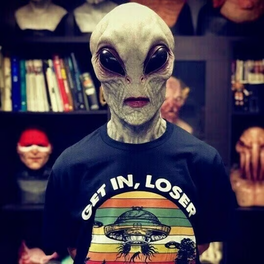 🎃 Special Halloween Offer 48% Off - Halloween Alien Mask - Buy 2 Get Freeshipping