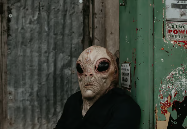 🎃 Special Halloween Offer 48% Off - Halloween Alien Mask - Buy 2 Get Freeshipping