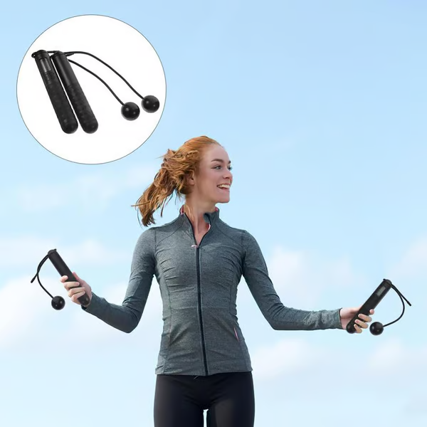 💗HOT SALE💗Skipping Rope with Counter(Gravity Ball with/without Rope) , For Lose Weight, Burn Calories-Festivesl