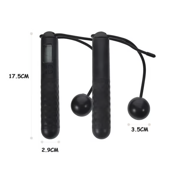 💗HOT SALE💗Skipping Rope with Counter(Gravity Ball with/without Rope) , For Lose Weight, Burn Calories-Festivesl