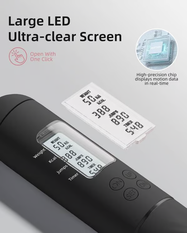 💗HOT SALE💗Skipping Rope with Counter(Gravity Ball with/without Rope) , For Lose Weight, Burn Calories-Festivesl