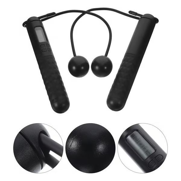 💗HOT SALE💗Skipping Rope with Counter(Gravity Ball with/without Rope) , For Lose Weight, Burn Calories-Festivesl