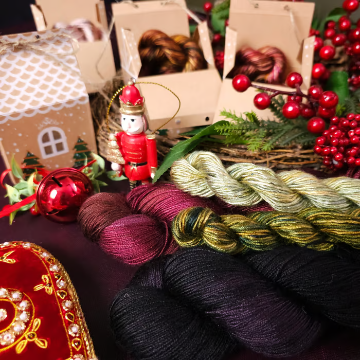 💥Christmas Sale 57% OFF - 📅Yarn Advent calendar 2024