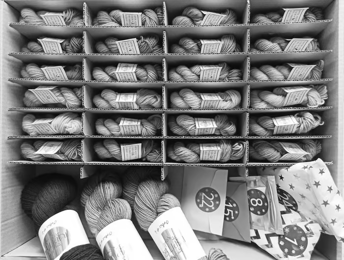 💥Christmas Sale 57% OFF - 📅Yarn Advent calendar 2024