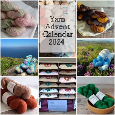 💥Christmas Sale 57% OFF - 📅Yarn Advent calendar 2024