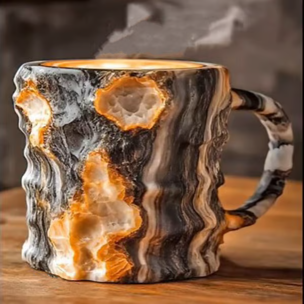 🔥Last 4 hours 57% OFF -🥃2024 New Mineral Crystal Coffee Mugs