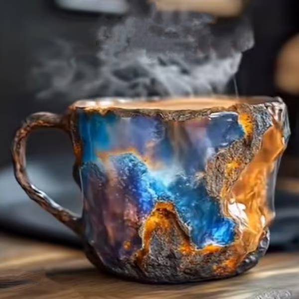 🔥Last 4 hours 57% OFF -🥃2024 New Mineral Crystal Coffee Mugs