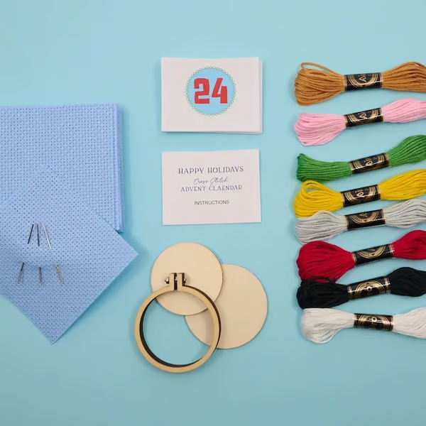 Christmas Cross Stitch Advent Calendar