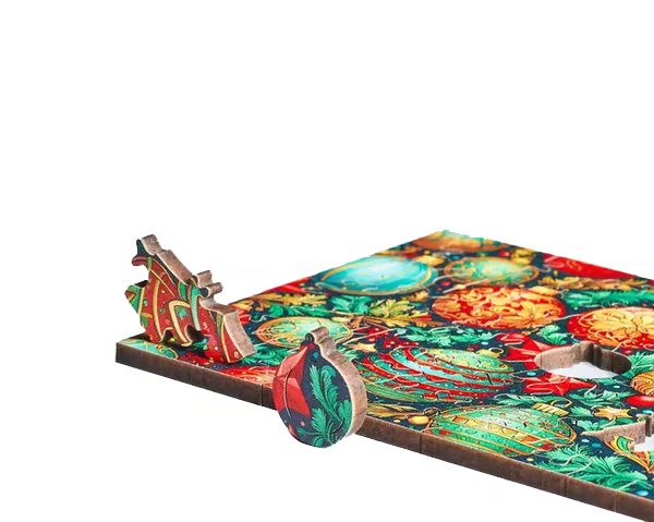 🎄Christmas Pre-Sale 57% OFF🎁🧩24 Days Of Christmas Puzzles Advent Calendar