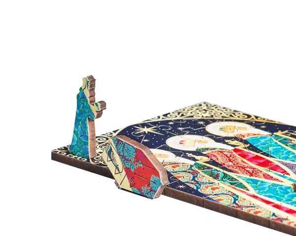 🎄Christmas Pre-Sale 57% OFF🎁🧩24 Days Of Christmas Puzzles Advent Calendar