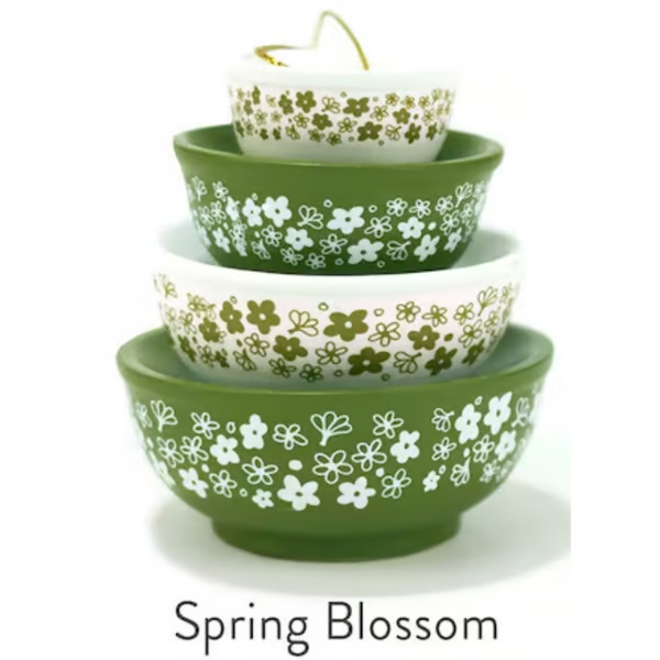 💥Christmas Sale 49% OFF🎁Vintage Stack Bowl Christmas Ornament