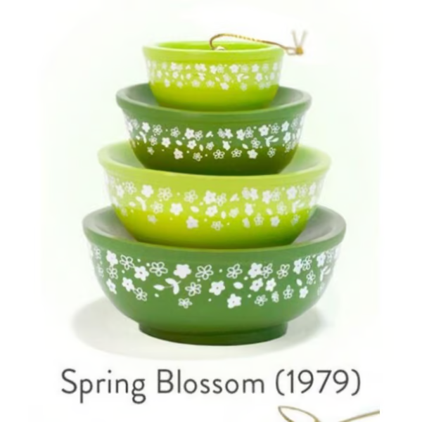 💥Christmas Sale 49% OFF🎁Vintage Stack Bowl Christmas Ornament