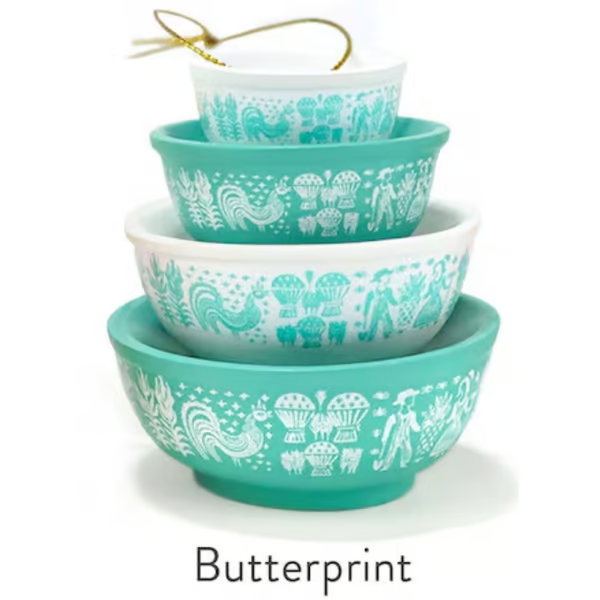 💥Christmas Sale 49% OFF🎁Vintage Stack Bowl Christmas Ornament