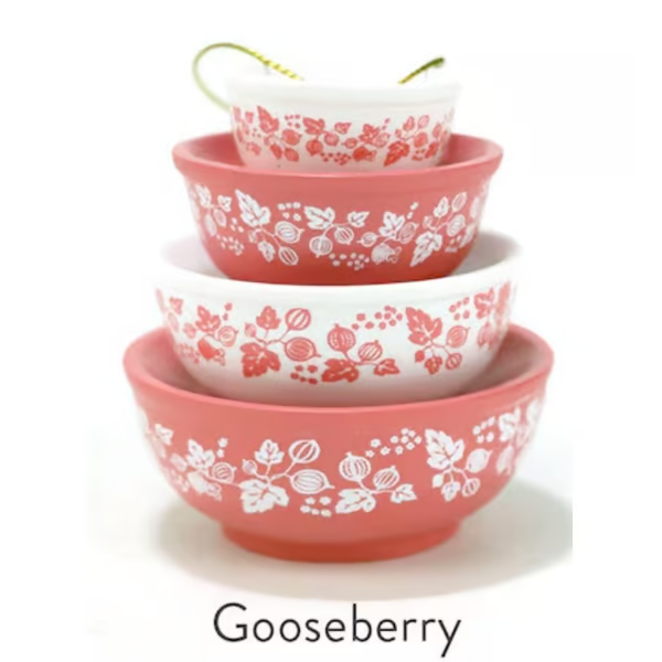 💥Christmas Sale 49% OFF🎁Vintage Stack Bowl Christmas Ornament