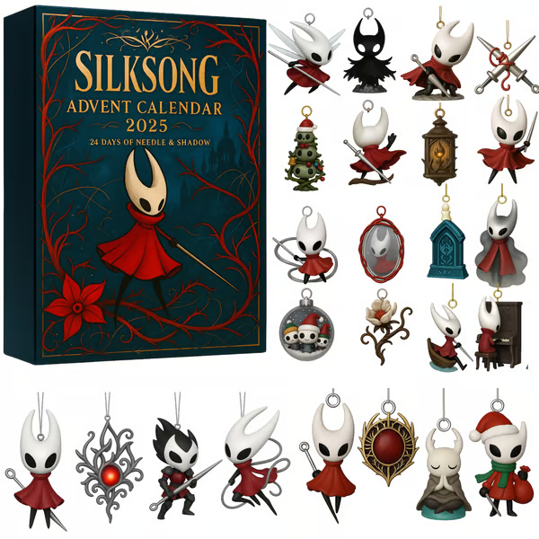 🔥LAST DAY 50% OFF -🎄Hollow Knight: Silksong Advent Calendar