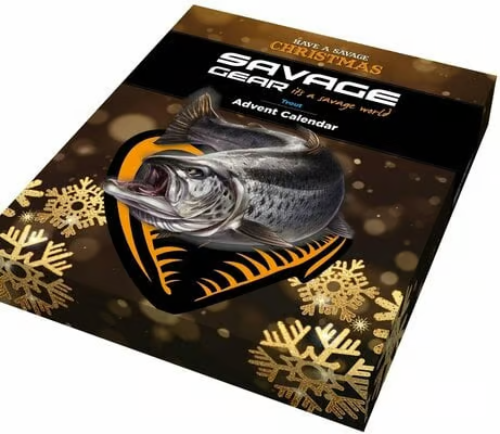 🎣 Savage Gear 2024 Advent Calendar: New Fishing Gear Surprises Every Day! 🎁🐟