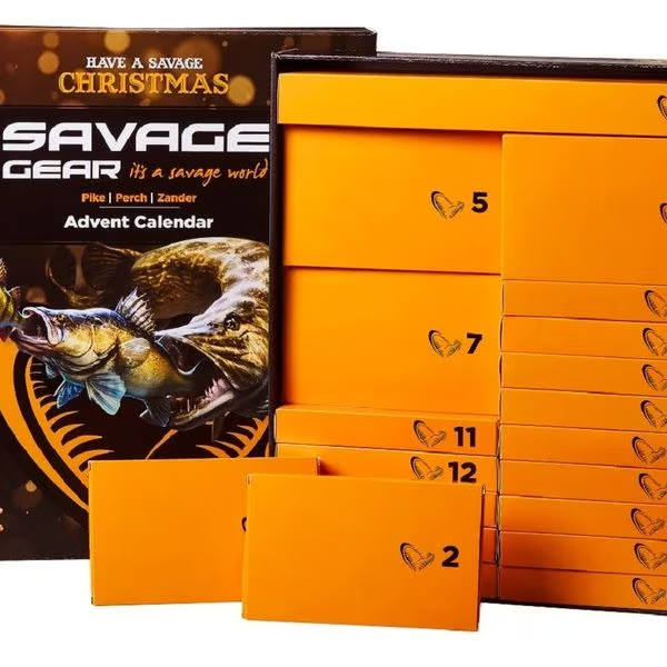 🎣 Savage Gear 2024 Advent Calendar: New Fishing Gear Surprises Every Day! 🎁🐟