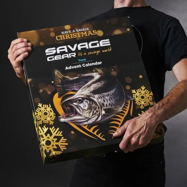 🎣 Savage Gear 2024 Advent Calendar: New Fishing Gear Surprises Every Day! 🎁🐟