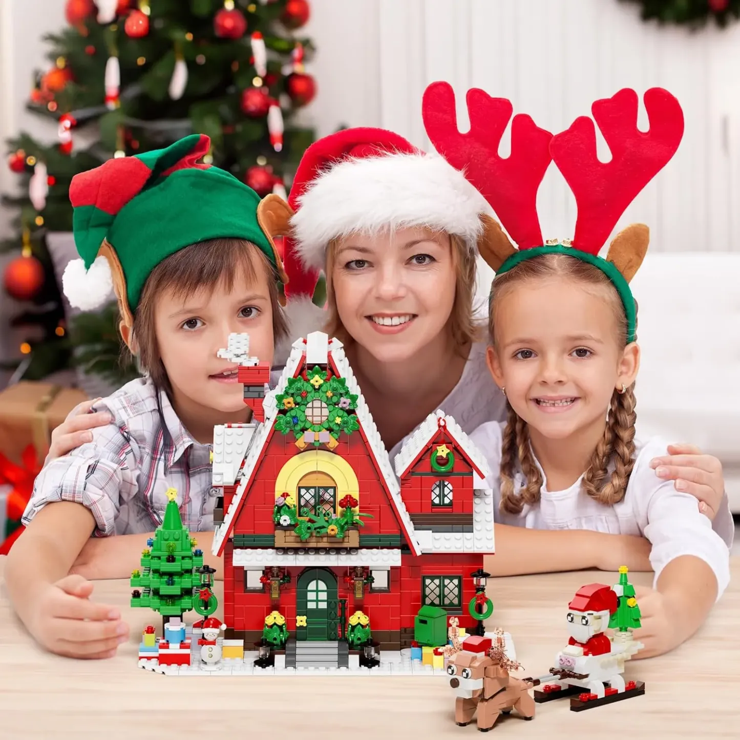 🌻2024 Advent Calendar 24 Days Sunflower Bouquet Building Blocks🌲