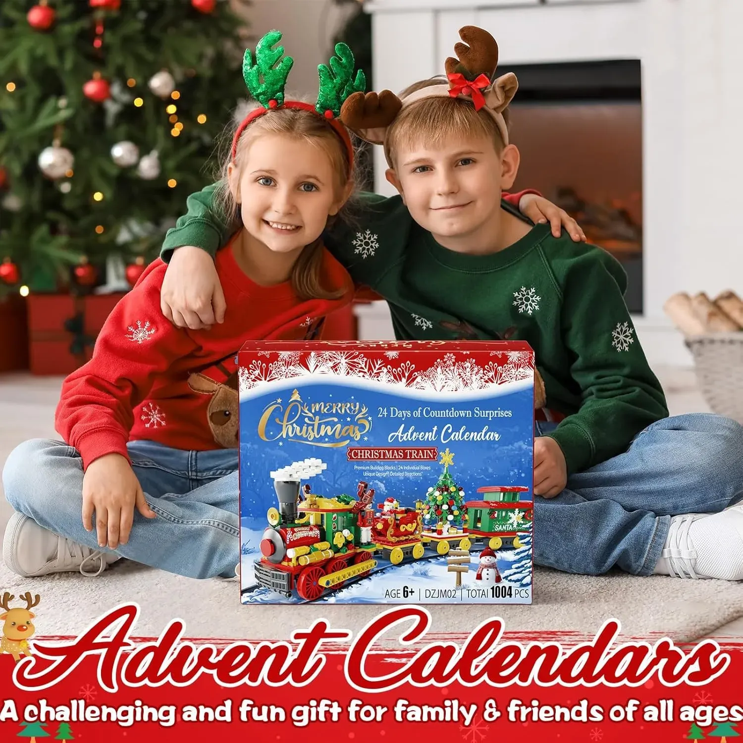 🌻2024 Advent Calendar 24 Days Sunflower Bouquet Building Blocks🌲