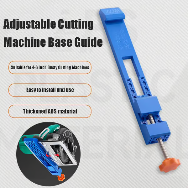 💥Christmas Hot Sale 49% OFF🔥Adjustable Cutting Machine Base Guide
