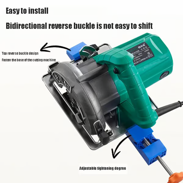 💥Christmas Hot Sale 49% OFF🔥Adjustable Cutting Machine Base Guide