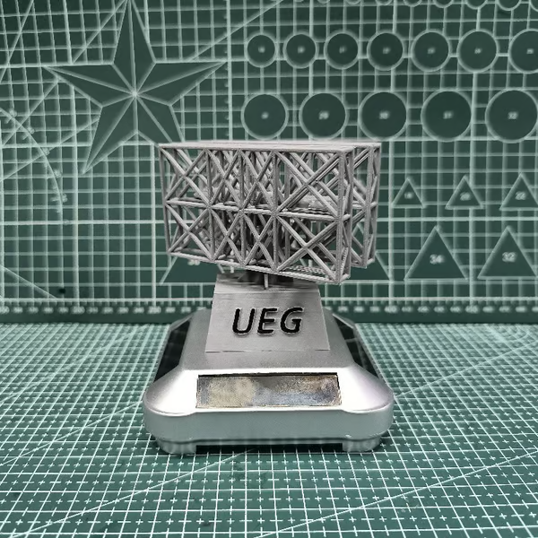 🔥LAST DAY 50% OFF - 3D-Printed Solar-Powered Military Model Rotating Ornament