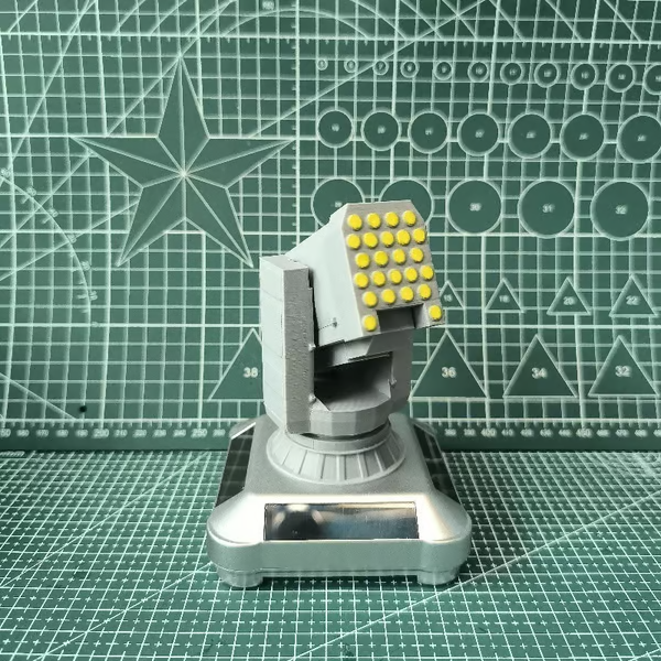 🔥LAST DAY 50% OFF - 3D-Printed Solar-Powered Military Model Rotating Ornament