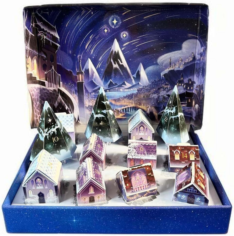 🎄Christmas Pre-Sale 57% OFF🎁2024 Velaris Advent Calendar