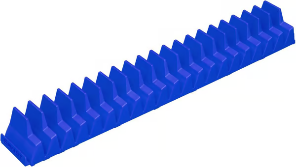 🔧 Adjustable Modular Magnetic Wrench Organizer for Tool Drawers - 🧲 Metric & SAE Labeled, Perfect Magnetic Tool Storage Rack ⚙️-Festivesl