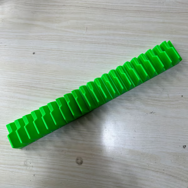 🔧 Adjustable Modular Magnetic Wrench Organizer for Tool Drawers - 🧲 Metric & SAE Labeled, Perfect Magnetic Tool Storage Rack ⚙️-Festivesl