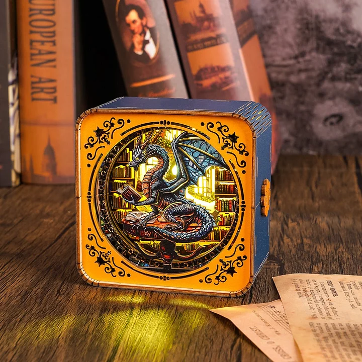 🔥LAST DAY SALE 49% OFF🎁Long River Sunset Kit - 3D Wooden Puzzle Night Light