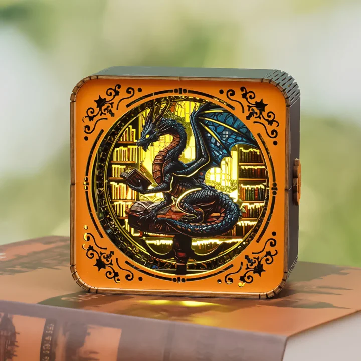 🔥LAST DAY SALE 49% OFF🎁Long River Sunset Kit - 3D Wooden Puzzle Night Light